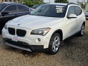 BMW X1 2014 White