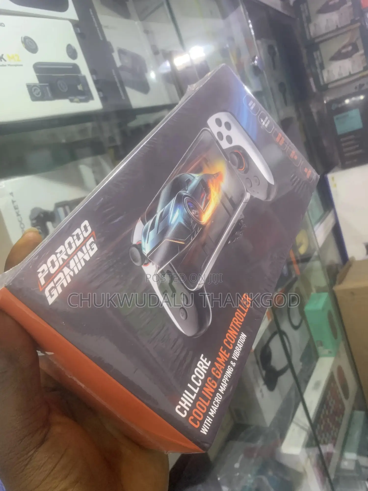 Porodo Gaming Chillcore Cooling Game Controller