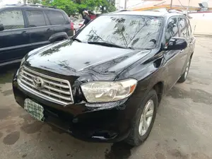 Toyota Highlander 2008 Black
