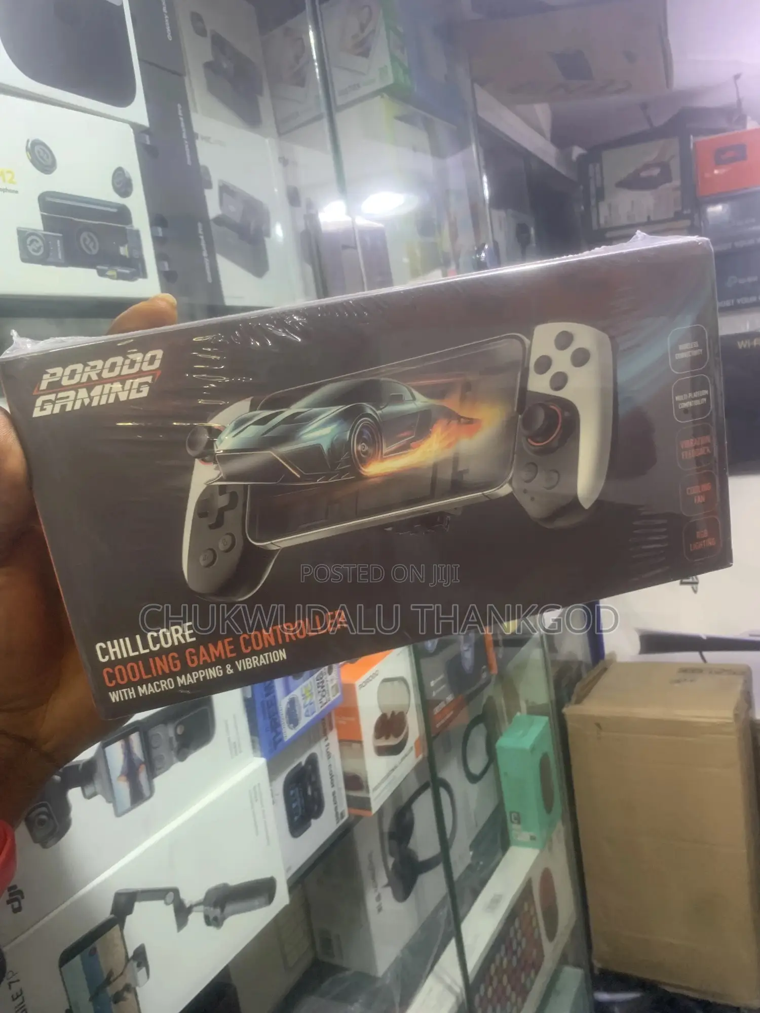 Porodo Gaming Chillcore Cooling Game Controller