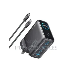Anker Charger (Fast Charging for Four Devices)