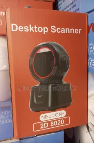 Nelcon 2d Desktop Scanner