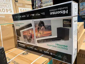 Hisense 500w Super Bass Soundbar With Woofer Ax3001q