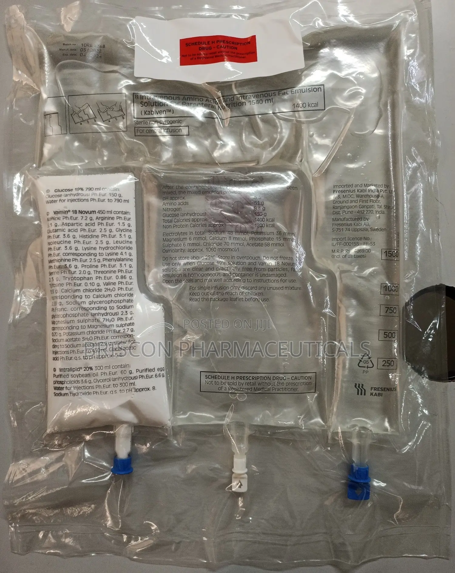 Combilipid TPN Solution