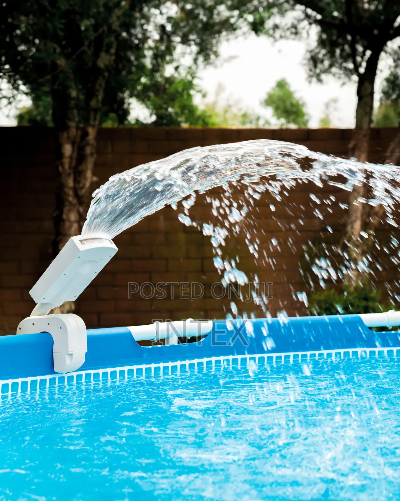 Multi-Color Led Pool Sprayer