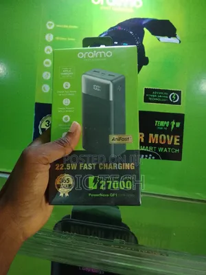 Oraimo Powernova Qf1 27000mah Power Bank