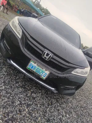 Honda Accord 2016 Black