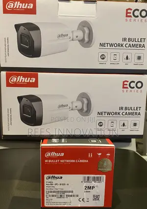 Dahua 2mp Ip Camera (Indoor Outdoor)