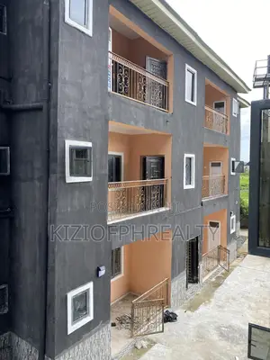 Furnished 1bdrm Block of Flats in Off Sars Road, Obio-Akpor for rent