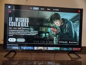 Hisense 40 Inches Smart Tv