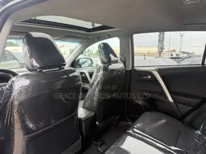 Toyota RAV4 XLE 4dr SUV (2.5L 4cyl 6A) 2015 Gray