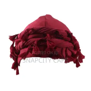 Tassle Turban Cap