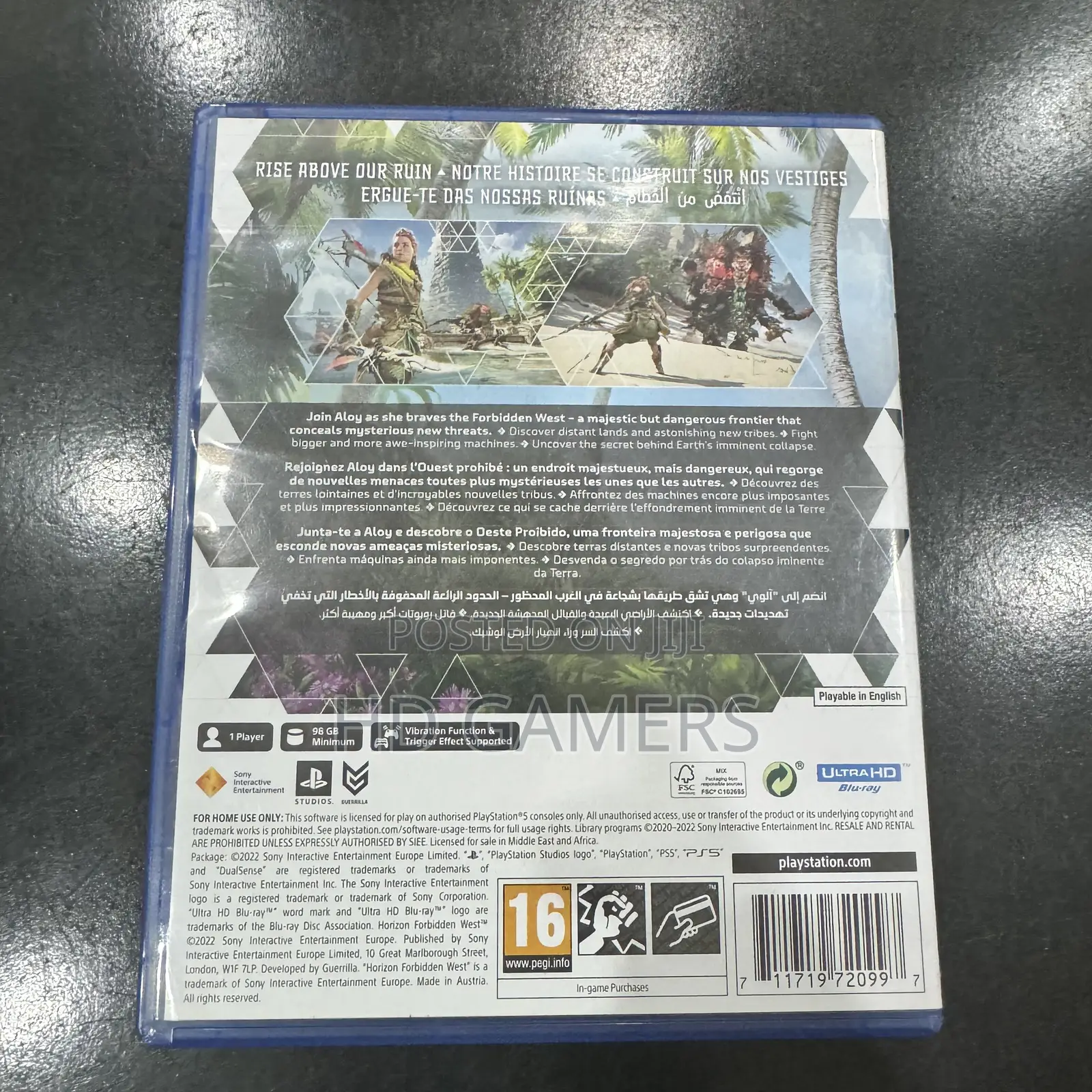 Horizon Forbidden West