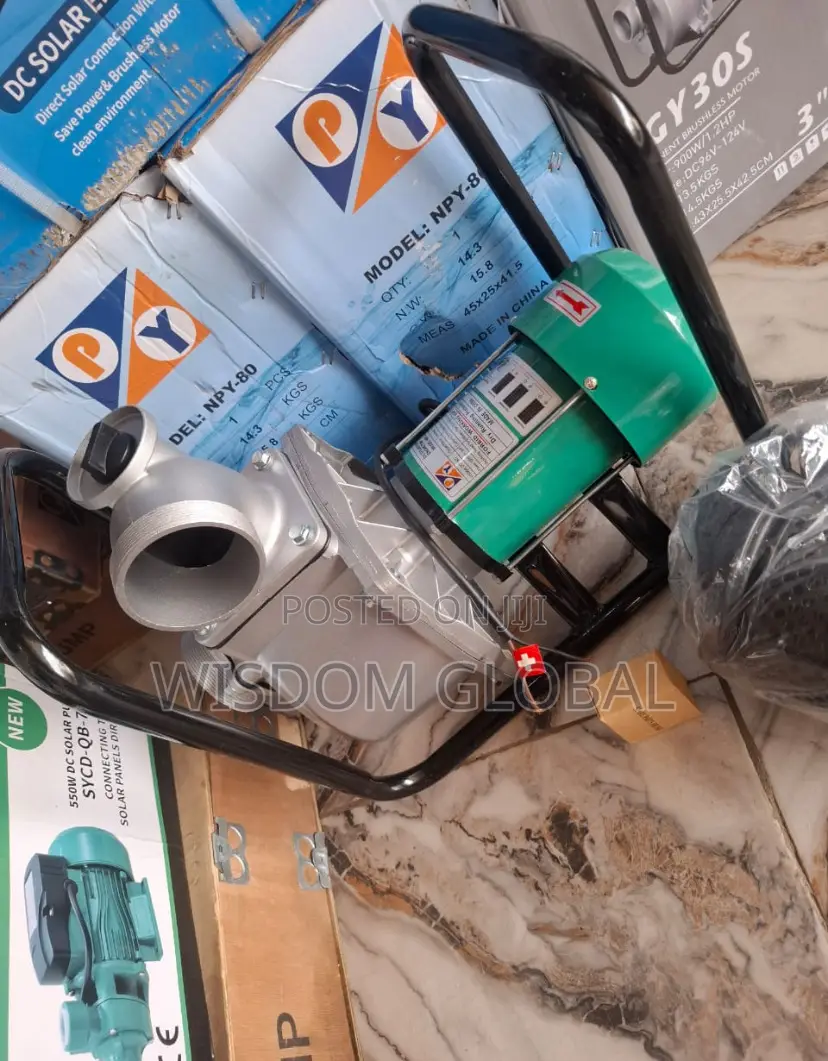Original Solar Pump Is Available