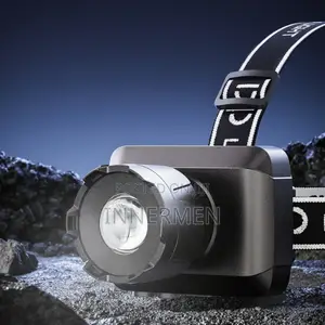 Rechargeable Led Headlamp With Telescopic Zoom
