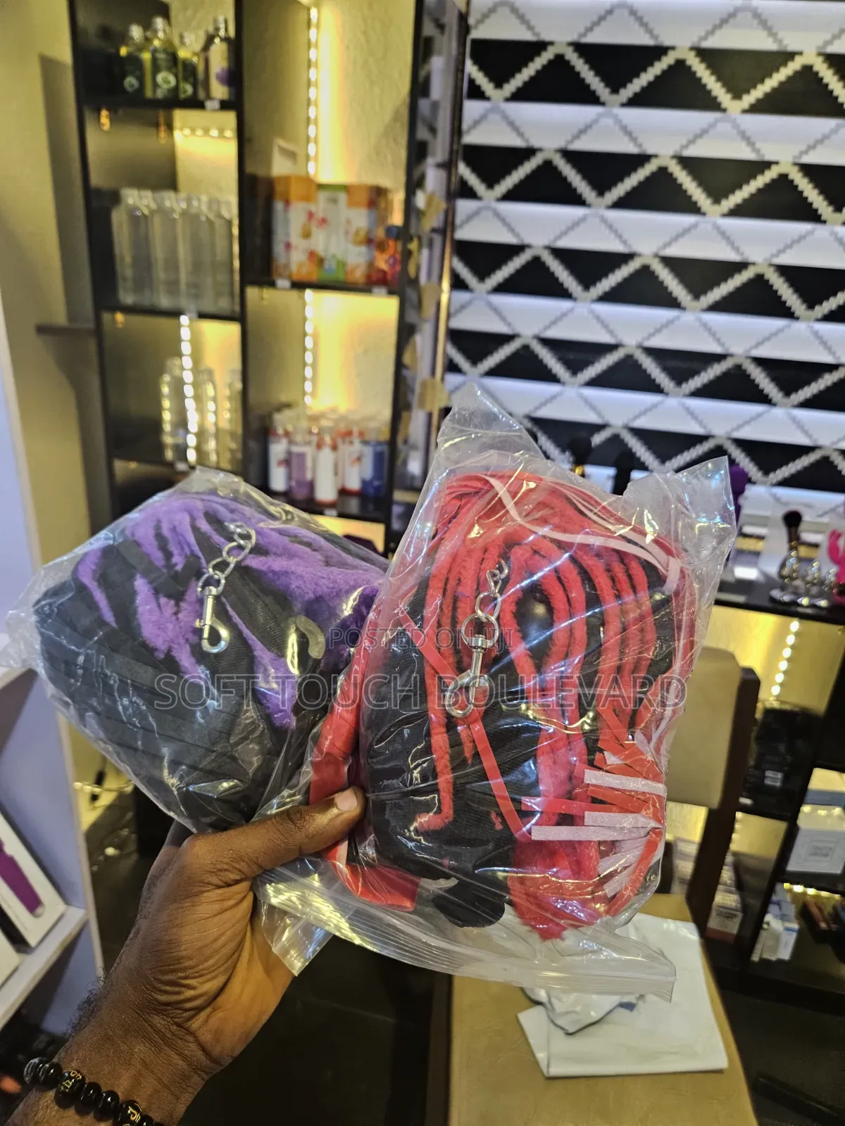 7 in 1 BDSM Bondage Kit