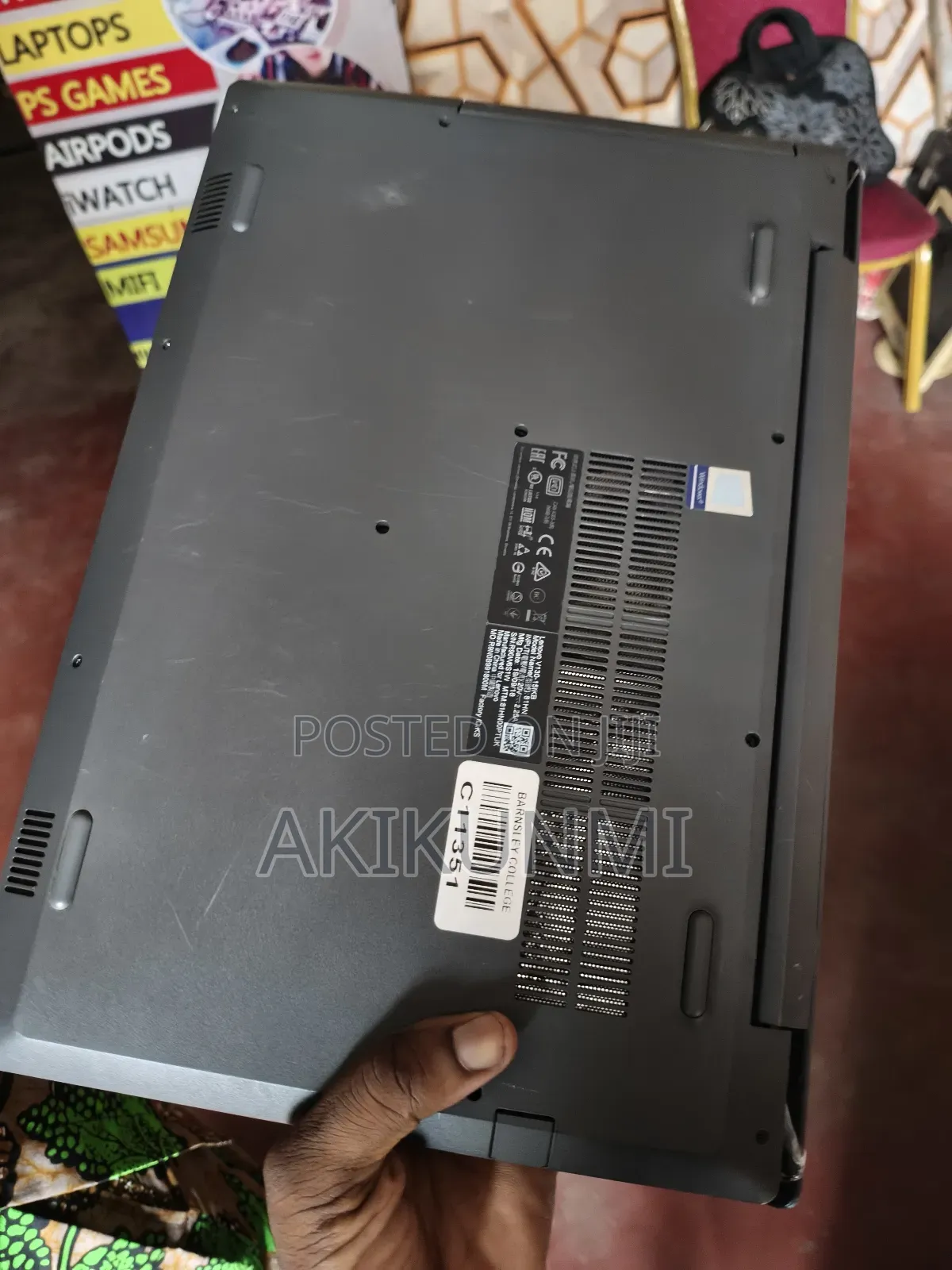 Laptop Lenovo B470 4GB Intel Core i5 HDD 320GB