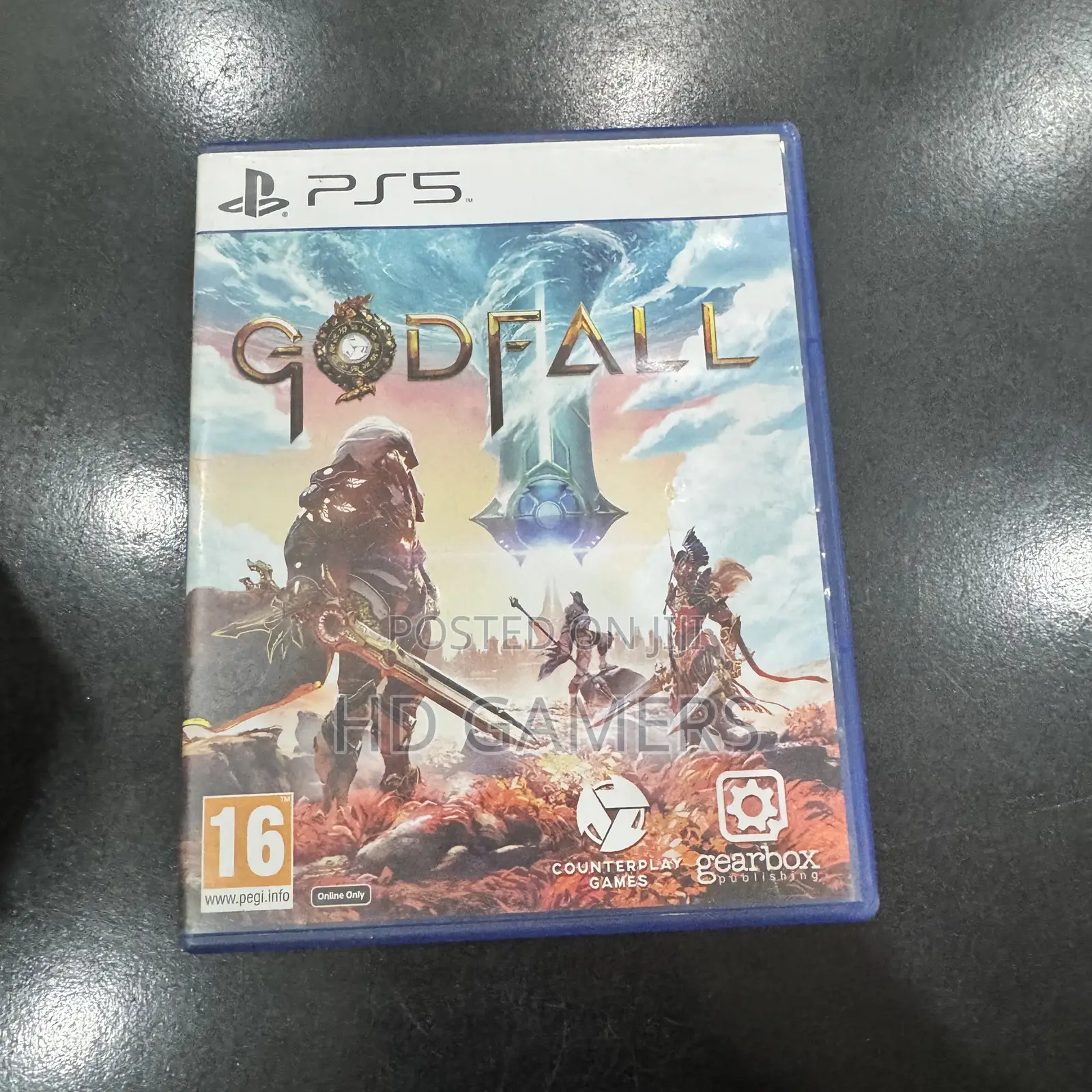 God Fall Ps5