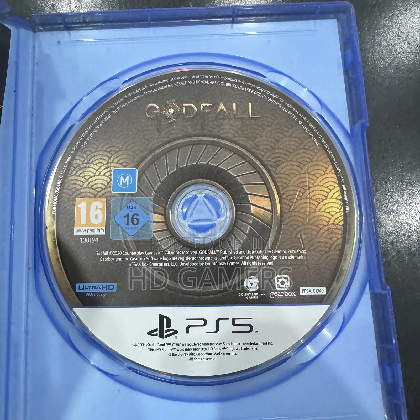 God Fall Ps5