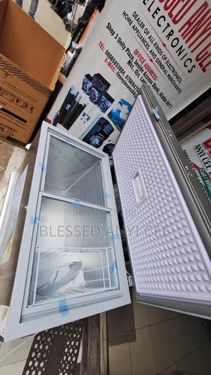 New Snowsea 450l Chest Freezer Key Super Freezing External Condenser