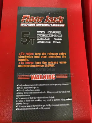 5ton Floor Jack