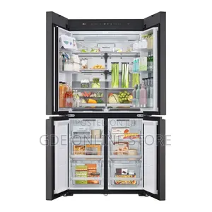 Lg 671l Cross Door Refrigerator
