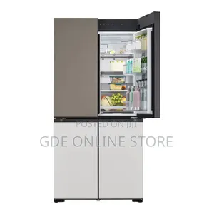 Lg 671l Cross Door Refrigerator