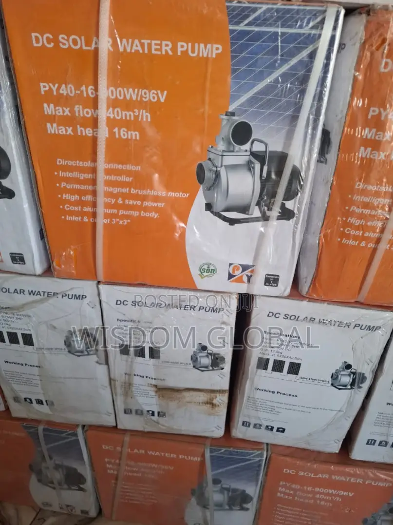 Original Solar Pump Is Available