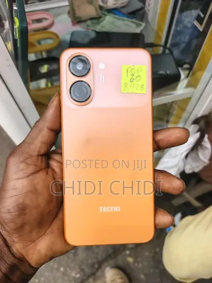 Tecno Pop 20 128 GB Orange