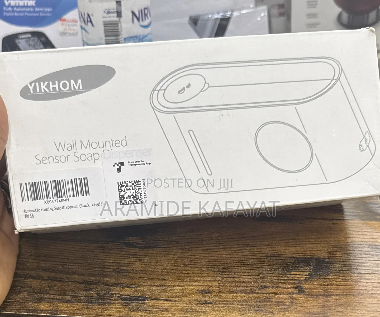 Wall Mounted Sensors Soap Dispenser