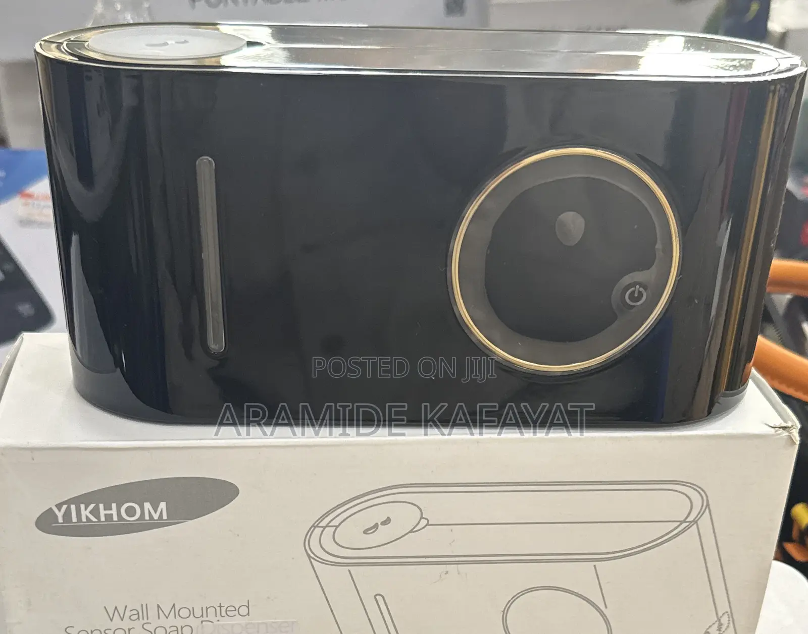 Wall Mounted Sensors Soap Dispenser