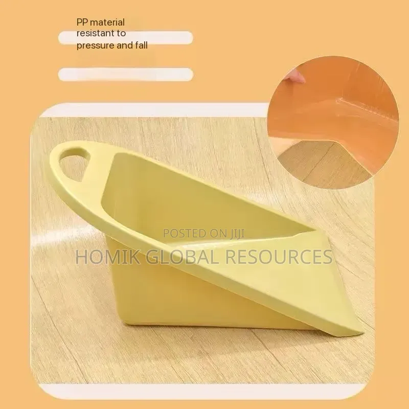 Handheld Thickened Plastic Garbage Shovel/Dustpan/Packer