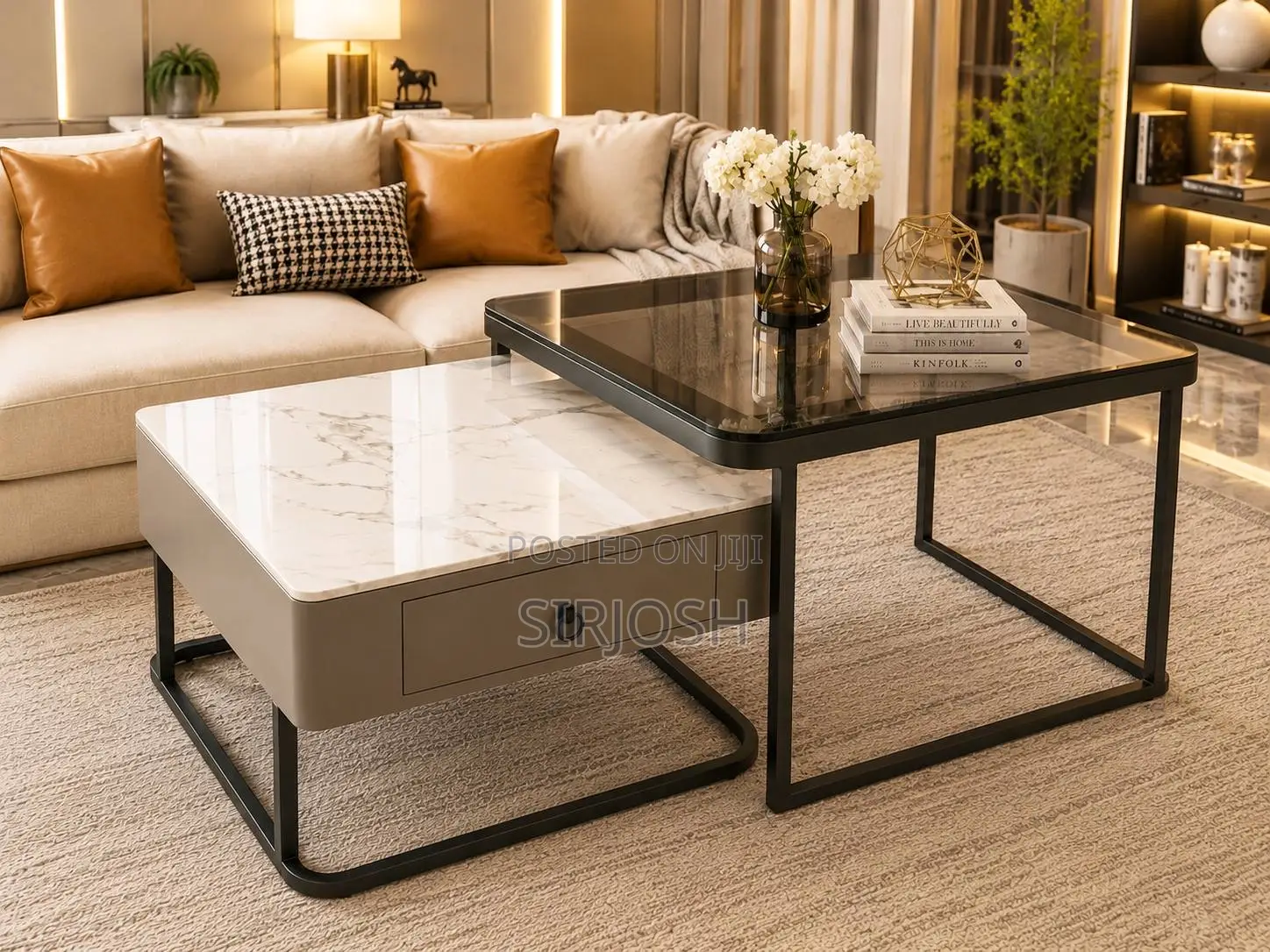Twice as Nice Center Table Set