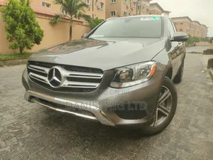 Mercedes-Benz GLC-Class 2018 Gray