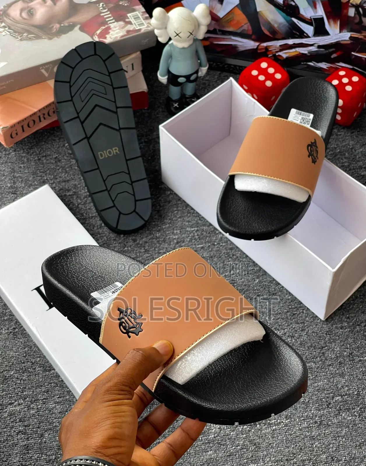 Men Designer Slides | Strong Build | Very Comfortable | Cod 