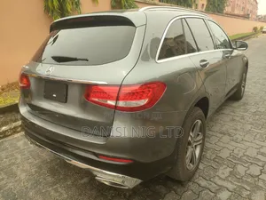 Mercedes-Benz GLC-Class 2018 Gray