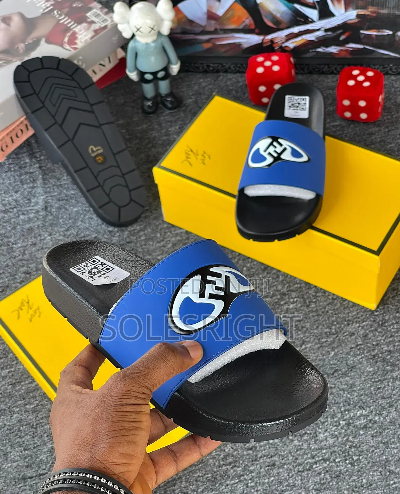 Men Designer Slides | Strong Build | Very Comfortable | Cod 