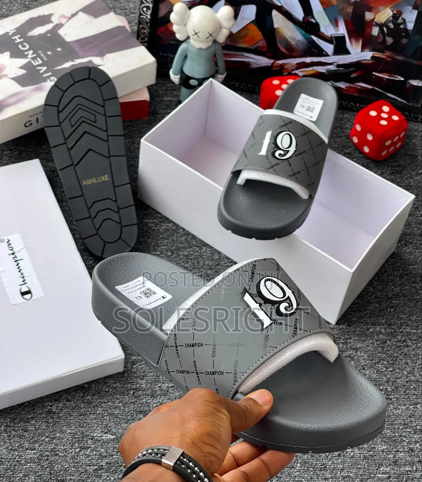 Men Designer Slides | Strong Build | Very Comfortable | Cod 