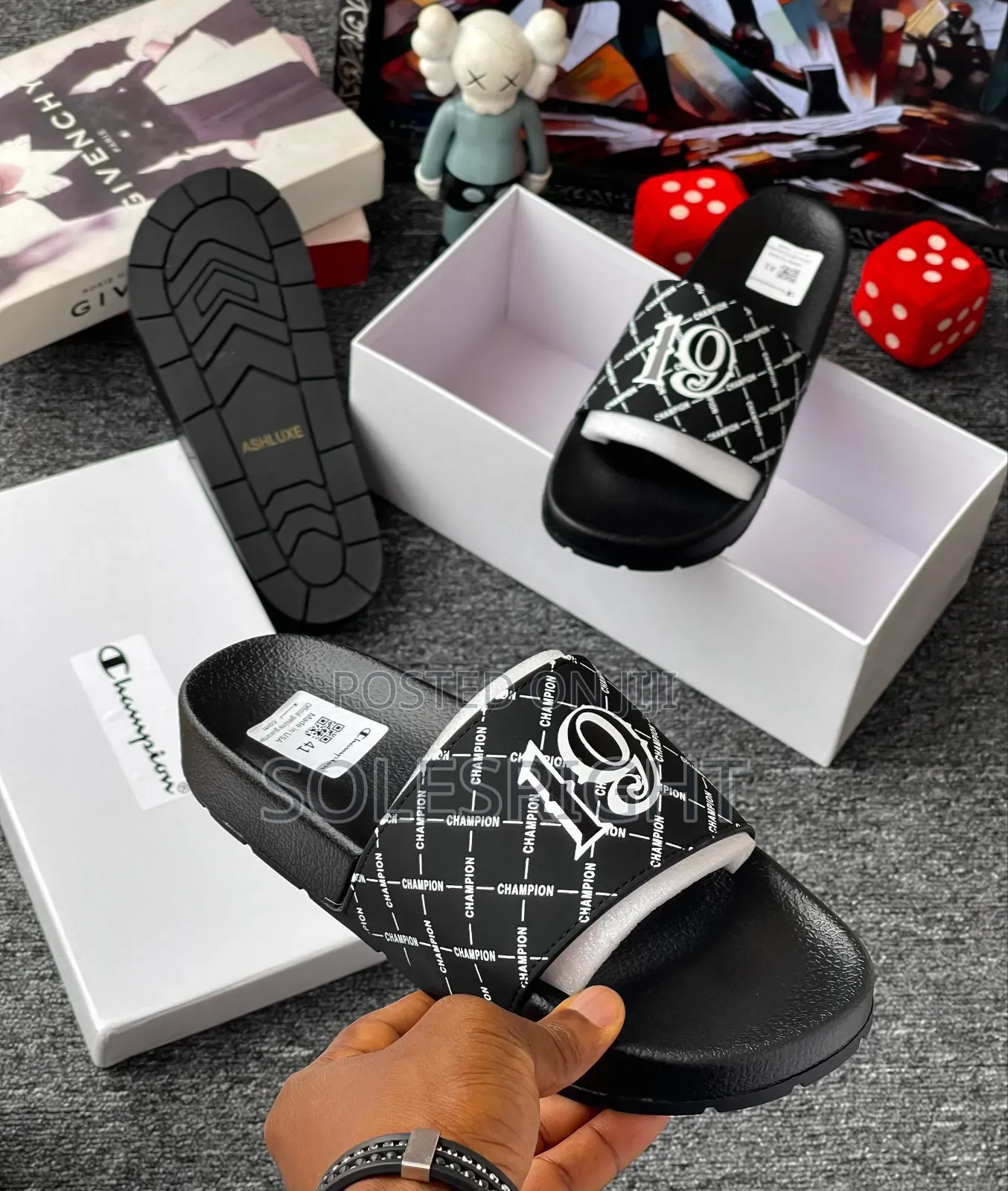 Men Designer Slides | Strong Build | Very Comfortable | Cod 