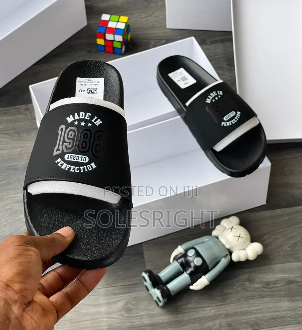 Men Designer Slides | Strong Build | Very Comfortable | Cod 