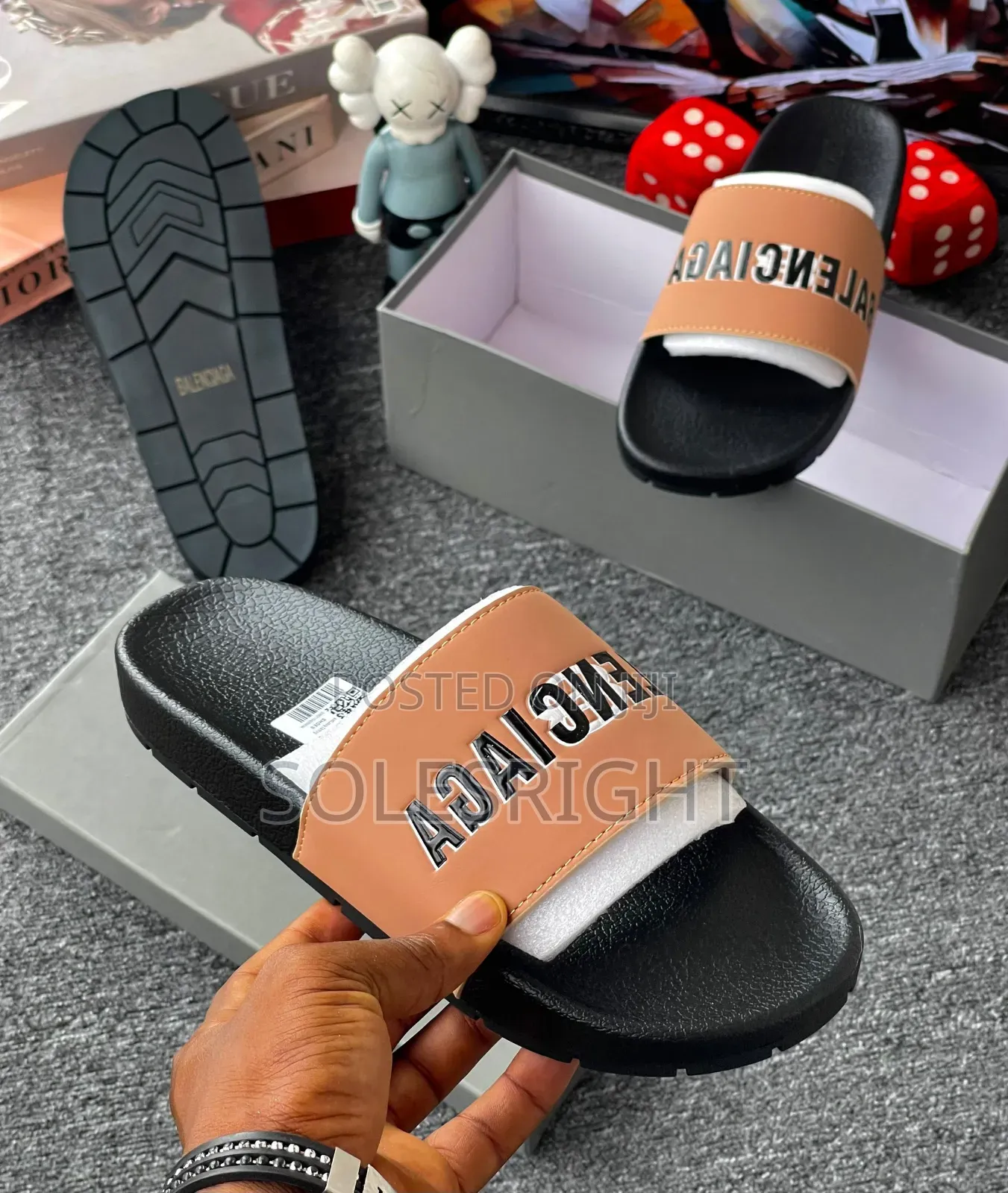 Men Designer Slides | Strong Build | Very Comfortable | Cod 