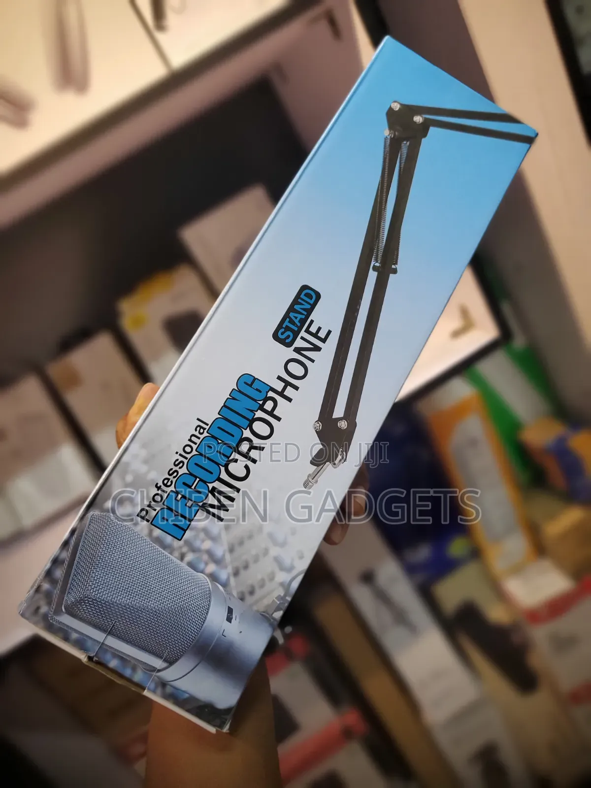 Professional Recording Microphone Stand