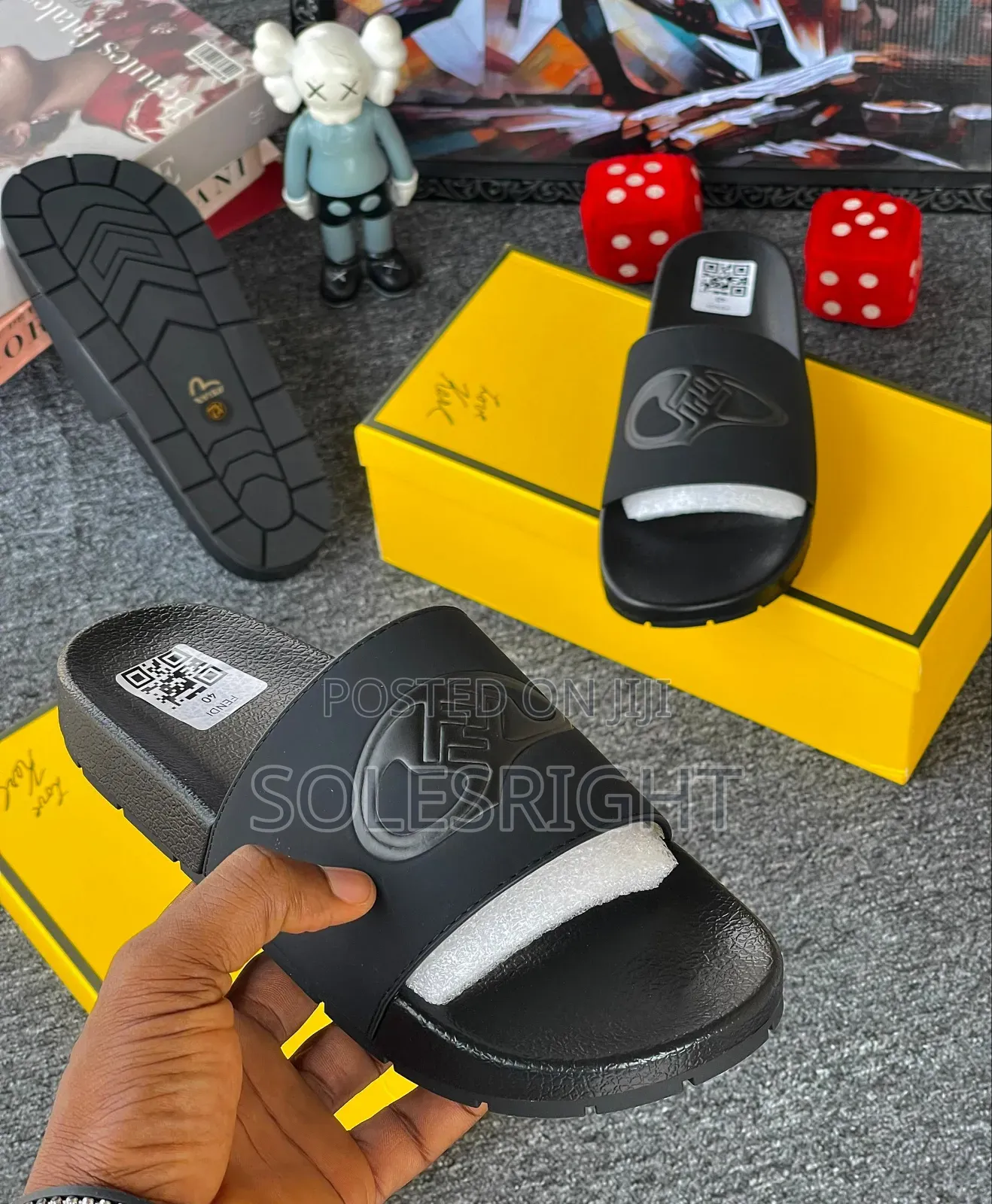 Men Designer Slides | Strong Build | Very Comfortable | Cod 