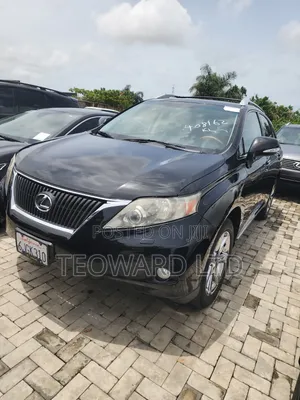 Lexus RX 350 2010 Black