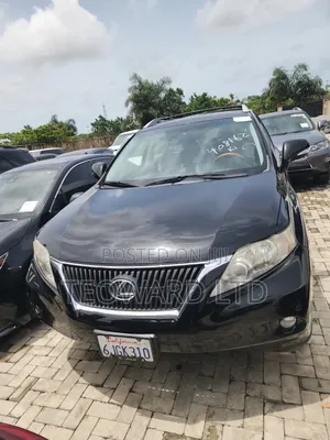 Lexus RX 350 2010 Black