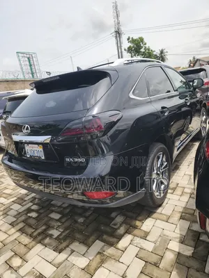 Lexus RX 350 2010 Black