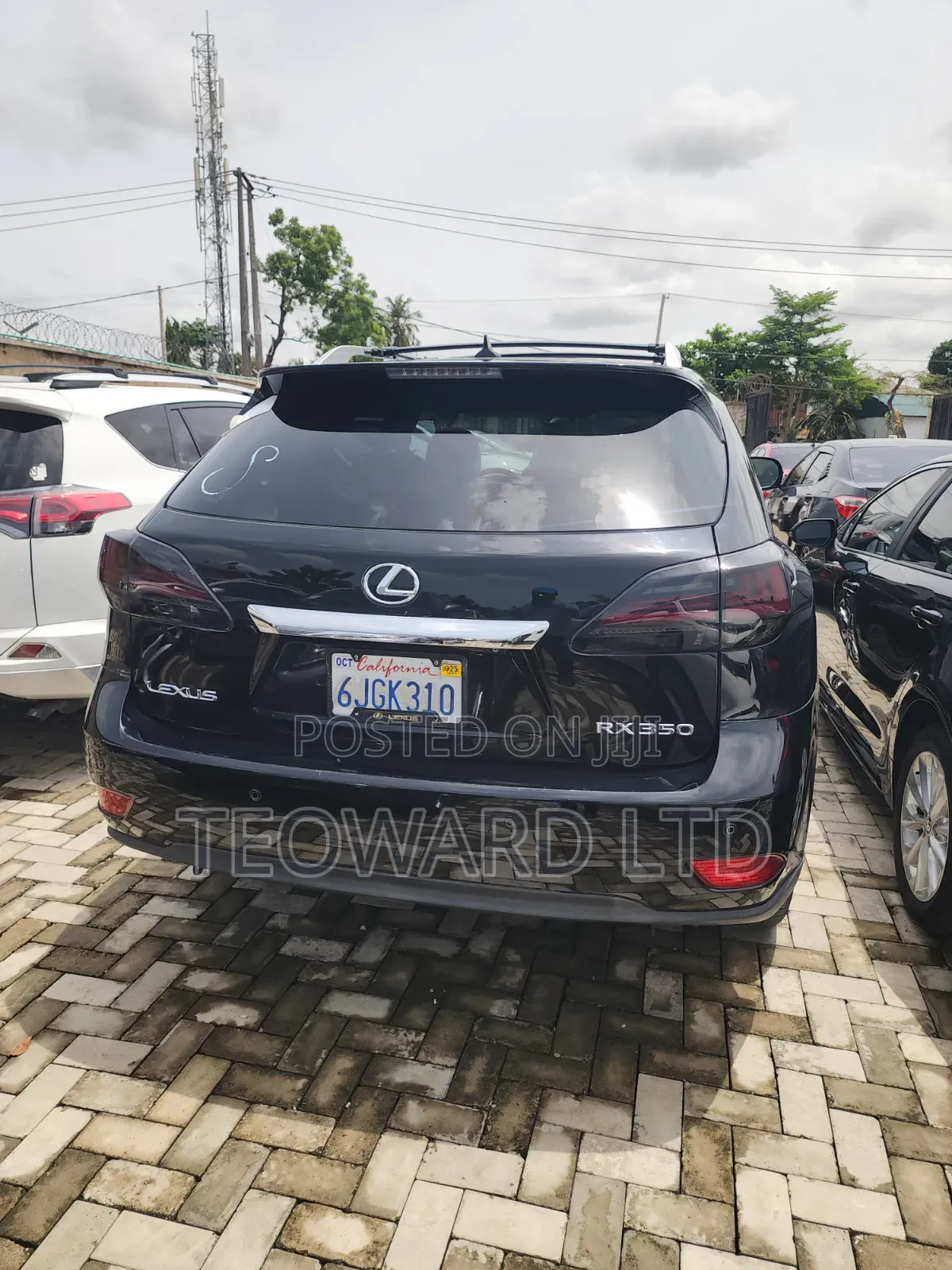Lexus RX 350 2010 Black