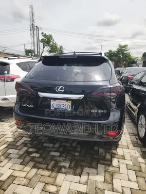 Lexus RX 350 2010 Black