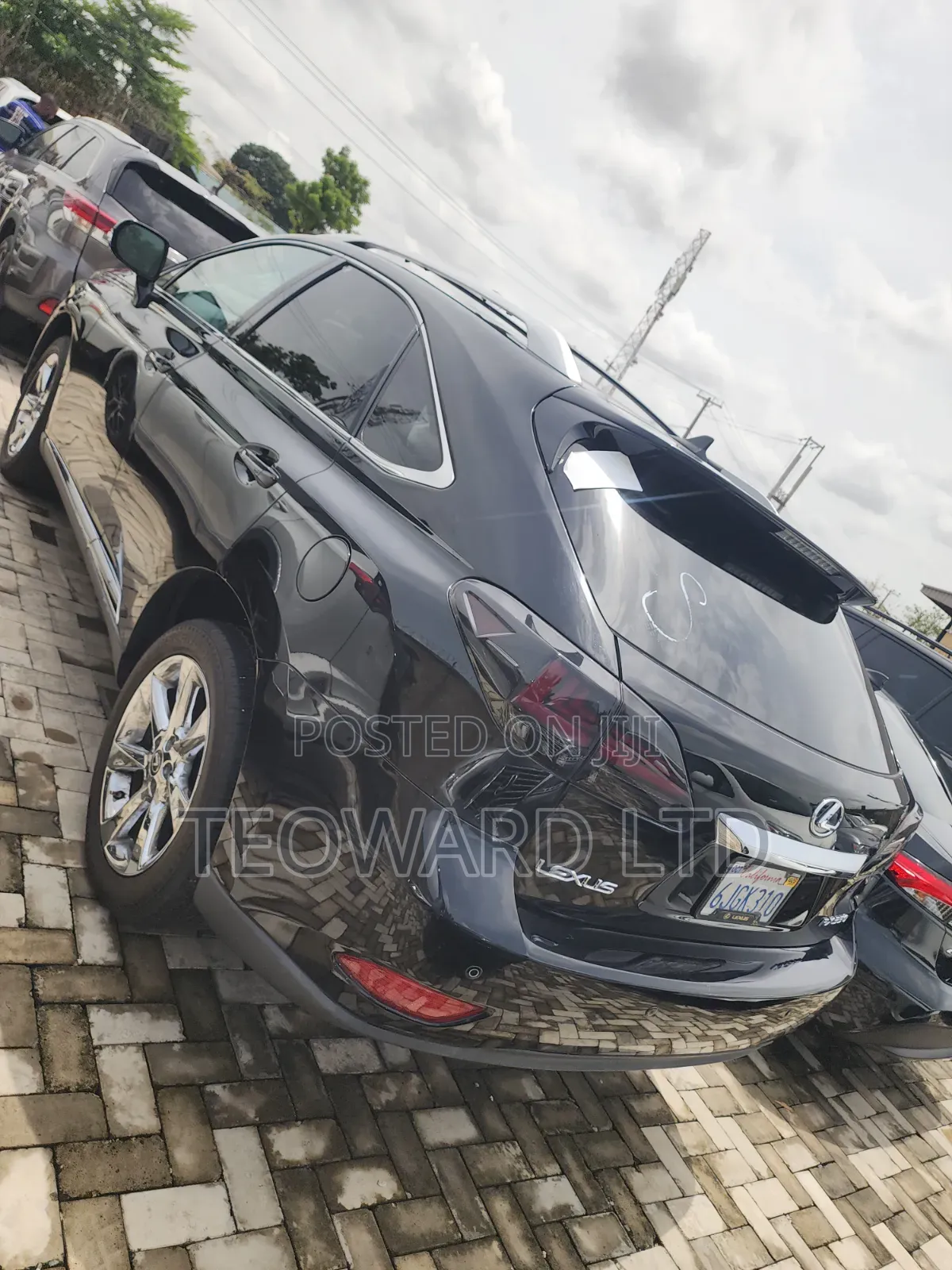 Lexus RX 350 2010 Black