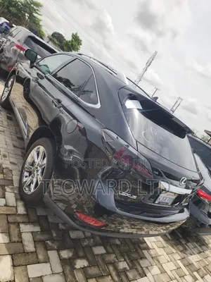 Lexus RX 350 2010 Black